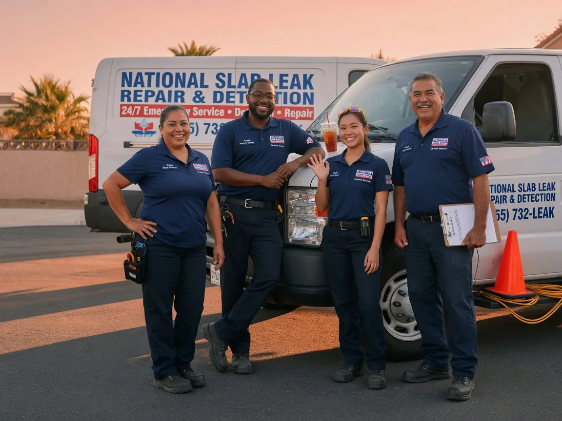 Slab Leak Detection company in Greybull, WY